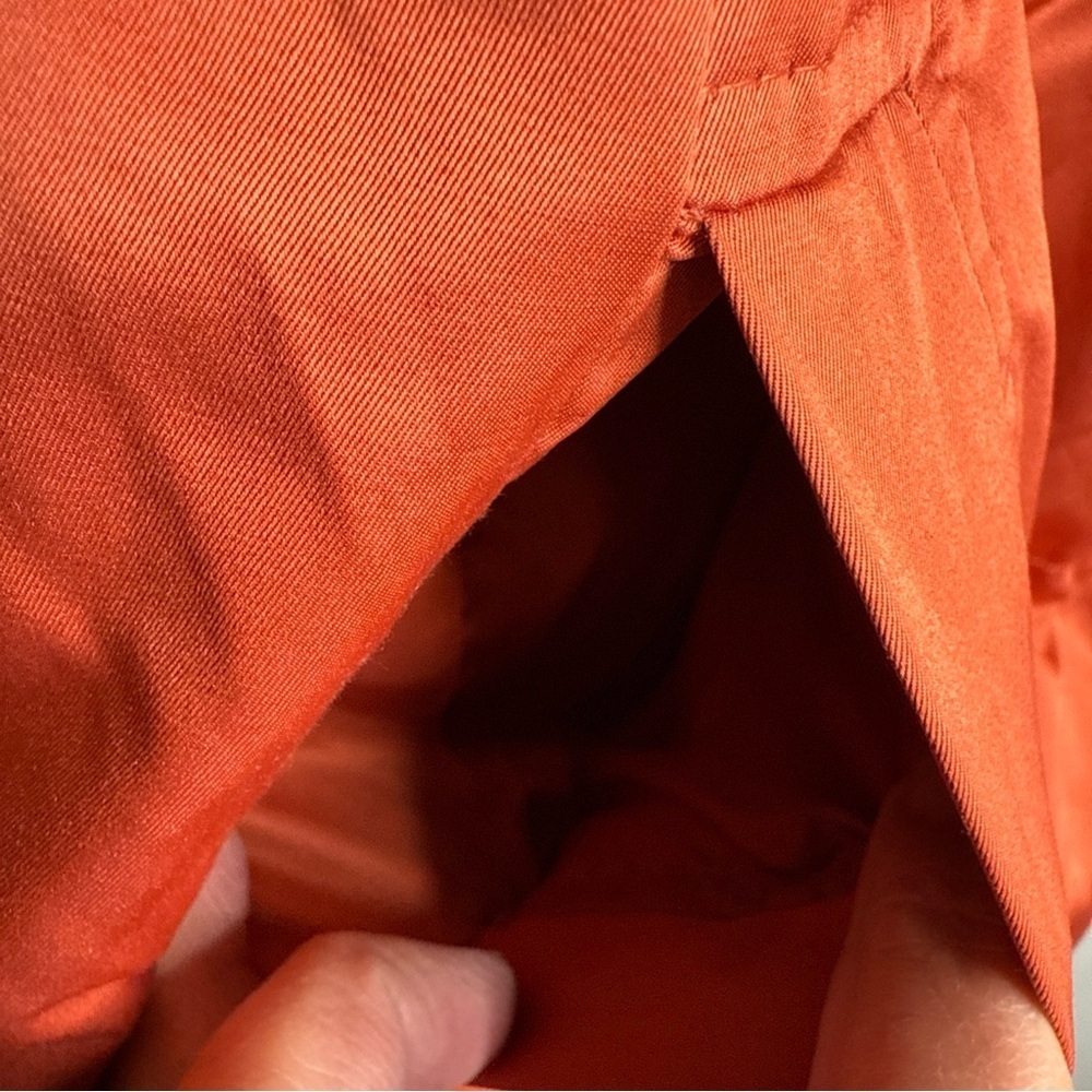 J. Jill Vibrant Orange Quilted Vest - Picture 5 of 8
